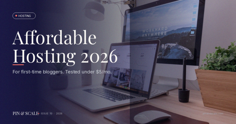 Best Affordable Hosting for First-Time Bloggers in 2026