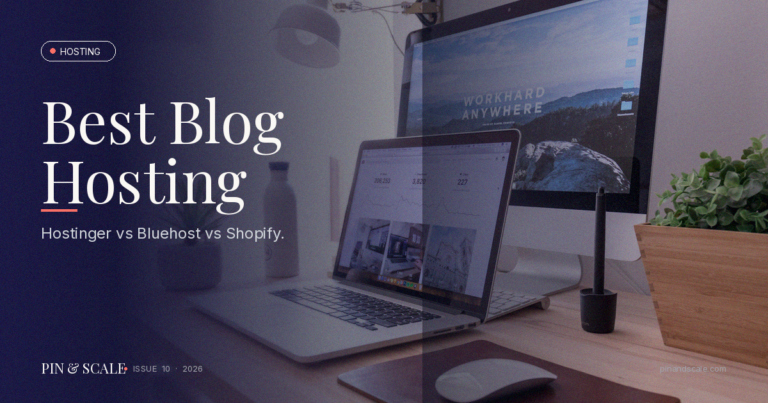 Best Blog Hosting in 2026: Hostinger vs Bluehost vs Shopify