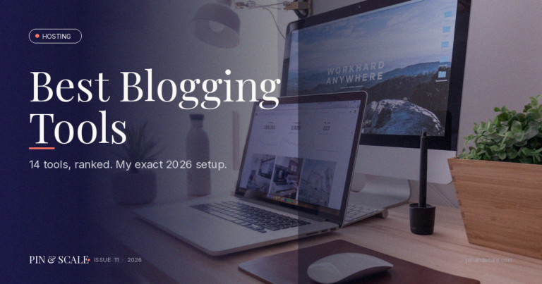 Best Blogging Tools for Beginners in 2026 (My Exact Stack)