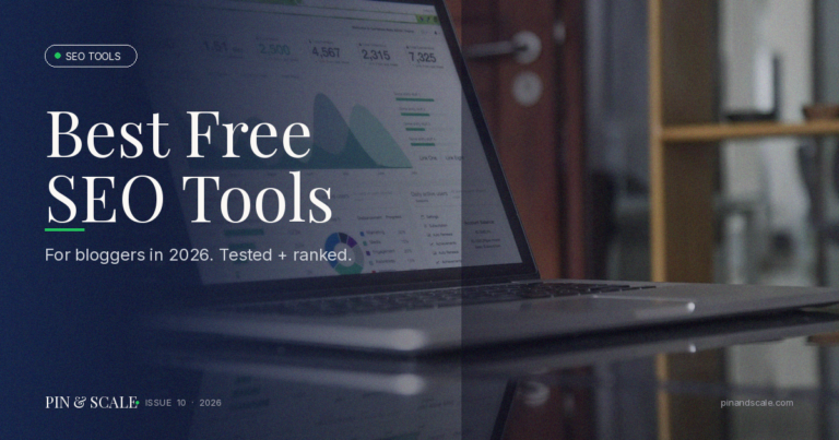 Best Free SEO Tools for Bloggers in 2026 (Tested + Ranked)