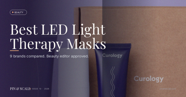 Best LED Light Therapy Masks Under $400 (Beauty Editor Tested, 2026)
