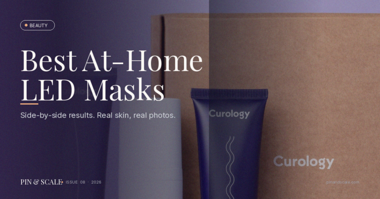 Best At-Home LED Masks: My 90-Day Results Compared