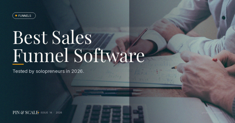 Best Sales Funnel Software Under $50 a Month (2026 Tested by Solopreneurs)