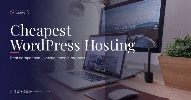 Cheapest WordPress Hosting With Free Domain in 2026 (Real Comparison)