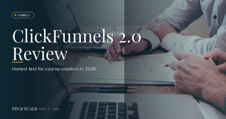 ClickFunnels 2.0 Review: 30-Day Honest Test for Course Creators in 2026
