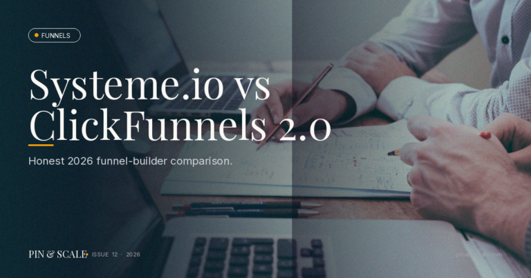 Systeme.io vs ClickFunnels 2.0: Honest 2026 Funnel Builder Comparison for Solopreneurs