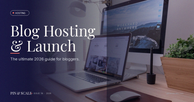 The Ultimate Guide to Blog Hosting & Launch in 2026