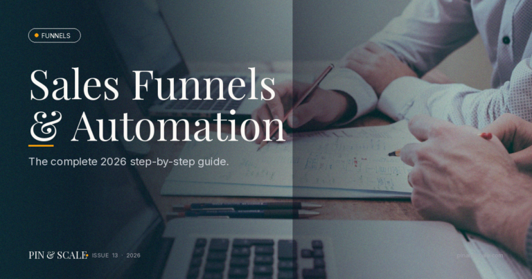 The Ultimate Guide to Sales Funnels & Automation in 2026