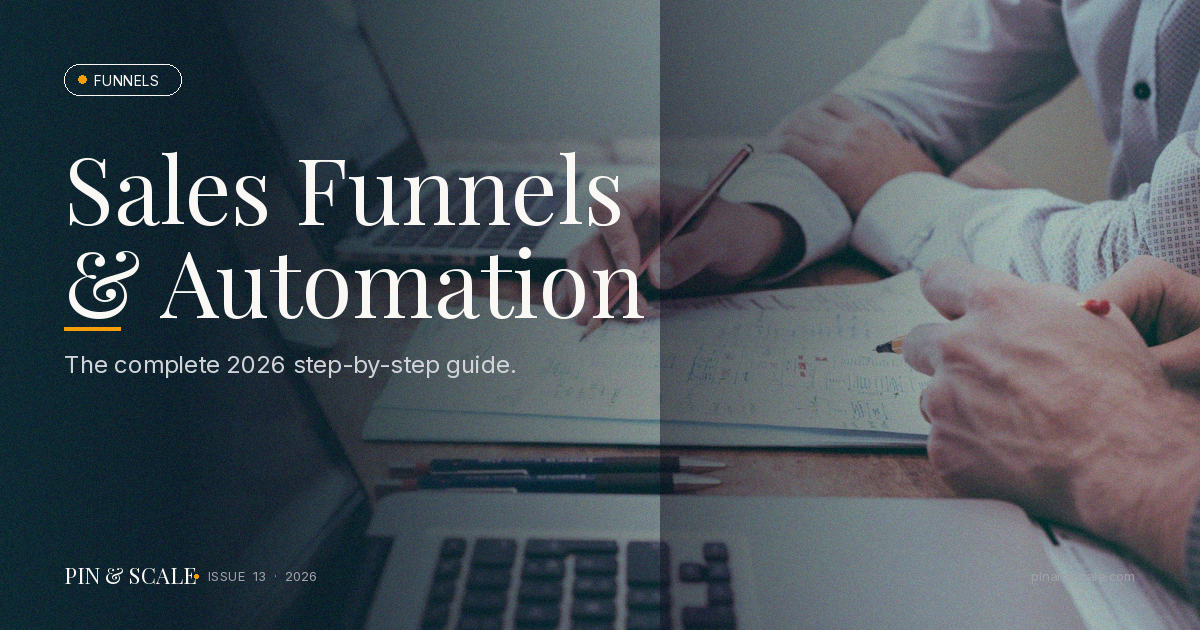 cover ultimate guide sales funnels automation 2026 1