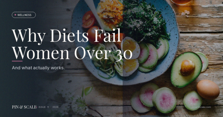 Why Diets Fail Women Over 30 — And What Actually Works