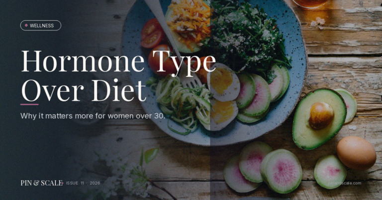 Why Hormone Type Matters More Than Diet for Women Over 30