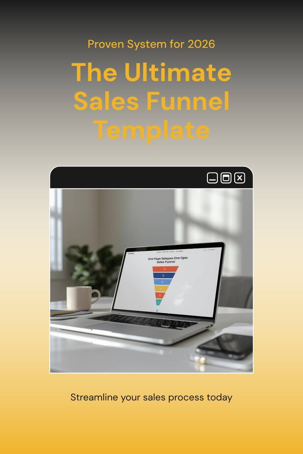 post4 v1 sales funnel